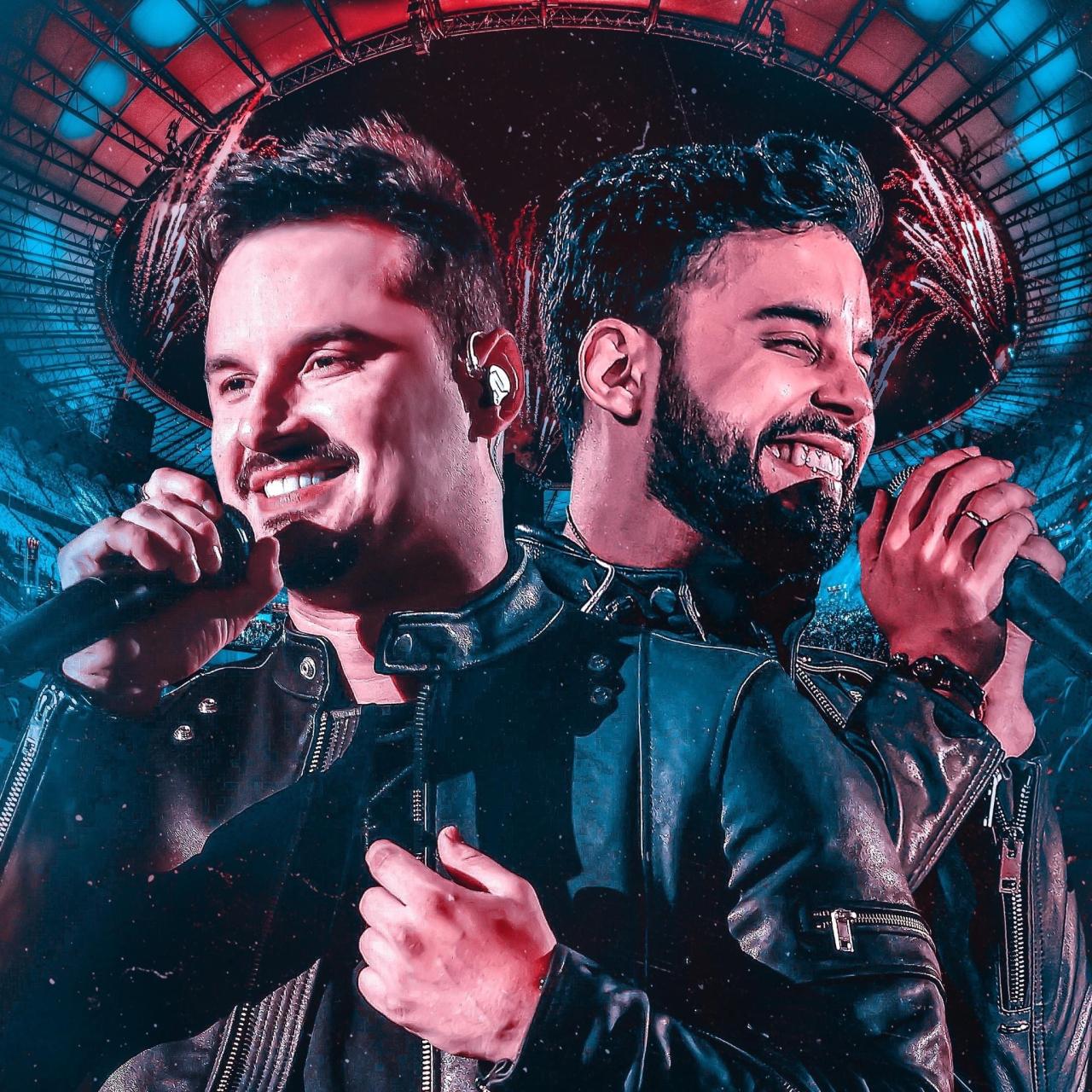 Clayton e Romário sobem ao palco neste domingo (28) último dia da Expo Santa Helena 2023