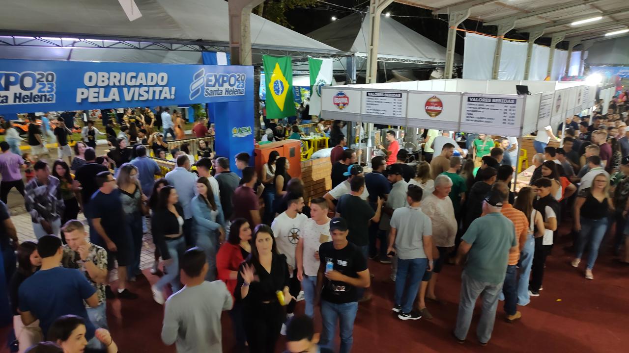 Expo Santa Helena supera expectativa de público nos primeiros dois dias