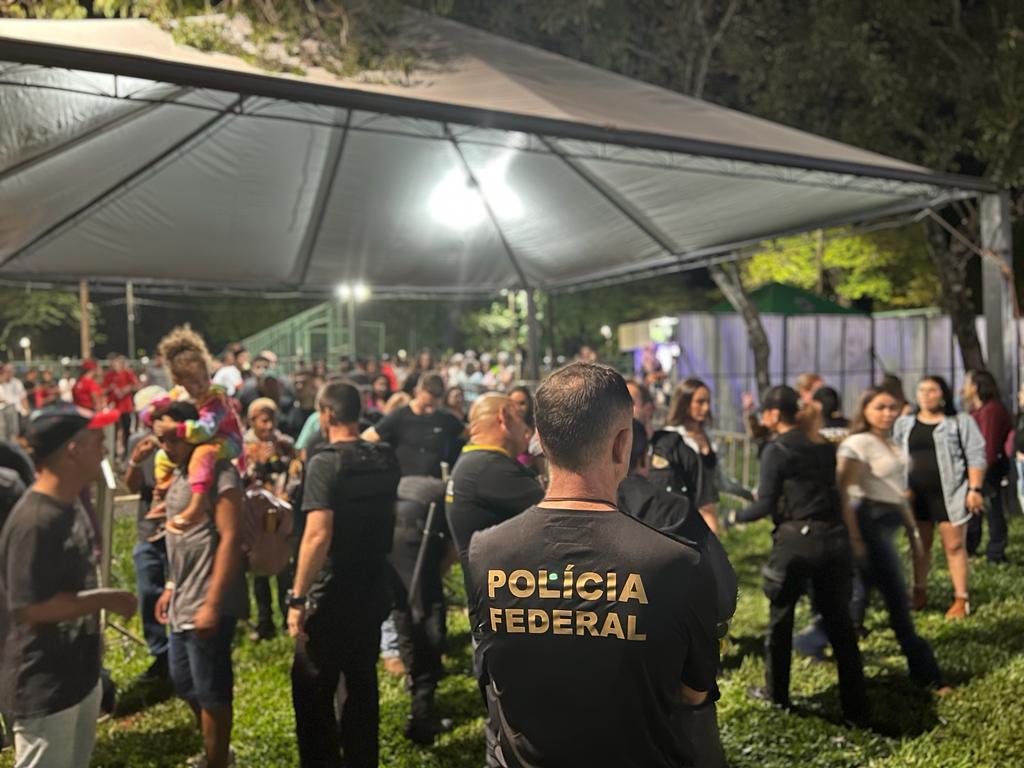 PF realiza fiscalização de vigilantes e seguranças em Santa Helena