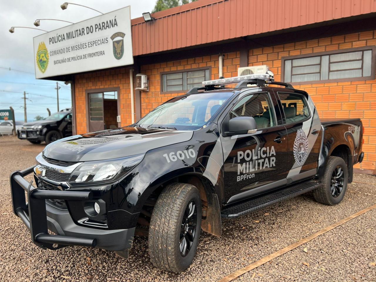 Policiais do BPFron salvam jovem em situação de risco na PR 467