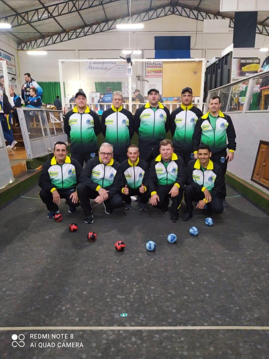Com atletas de casa, equipe de Bocha de Santa Helena é campeão dos Jogos Abertos