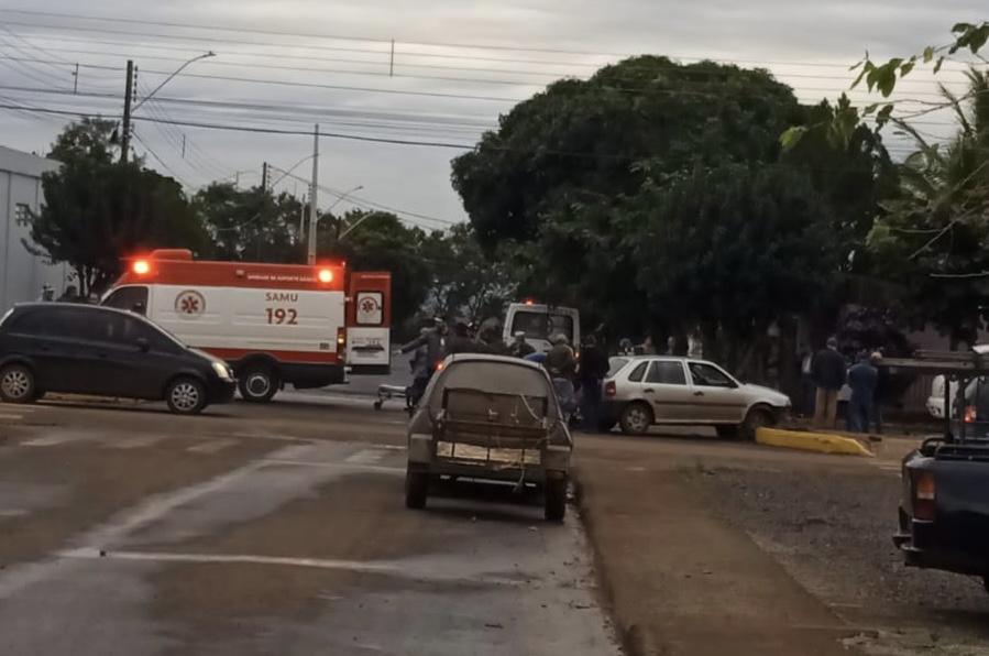 Idoso morre no hospital após ser esmagado por trator em São José das Palmeiras