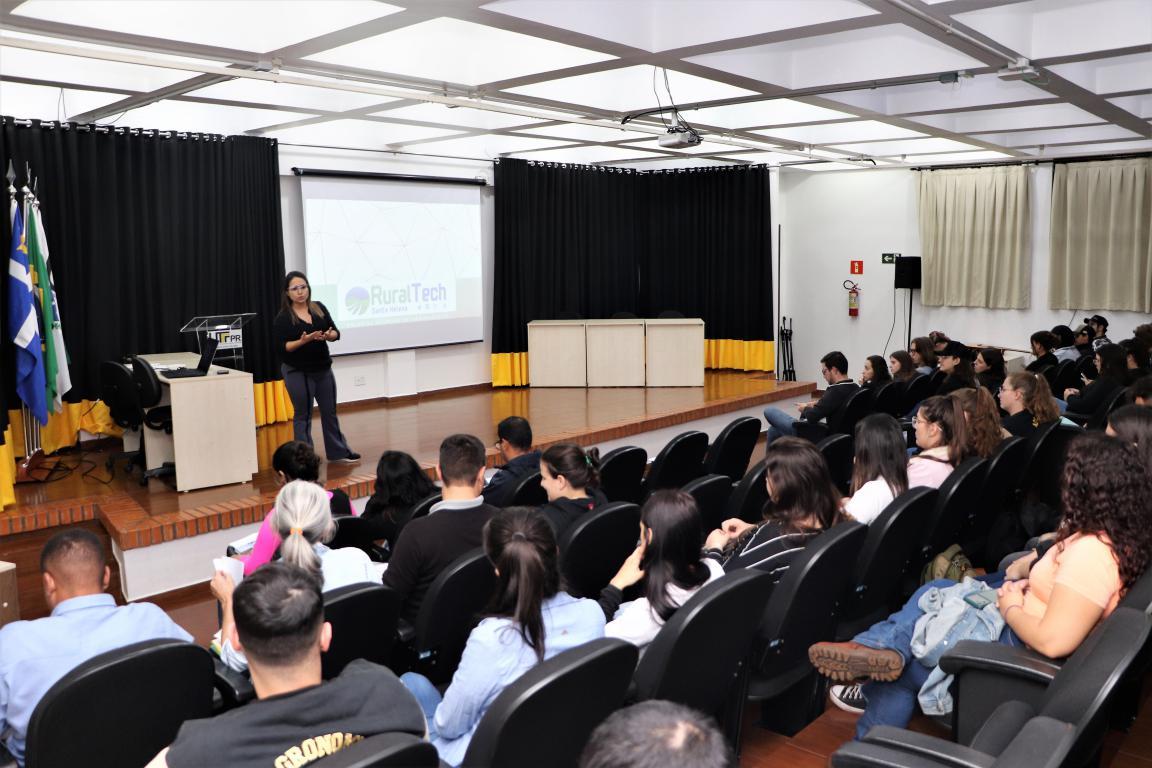 Rural Tech Santa Helena terá parceria com acadêmicos da UTFPR em vários setores