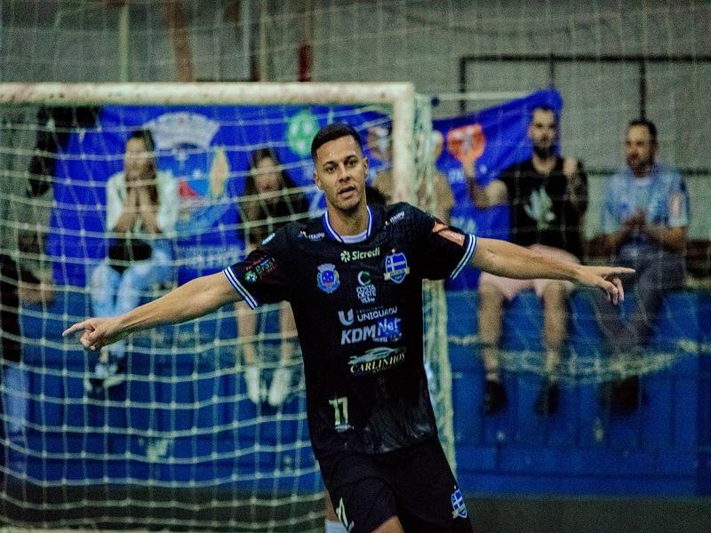 Santa Helena Futsal vence a quarta seguida na Prata e pode assumir a liderança na próxima rodada