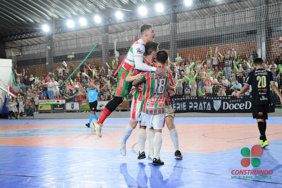 Missal Futsal vence Santa Helena e se classifica para a próxima fase da Série Prata