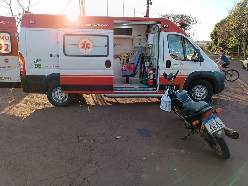 Mulheres ficam feridas em acidente em distrito de Santa Helena