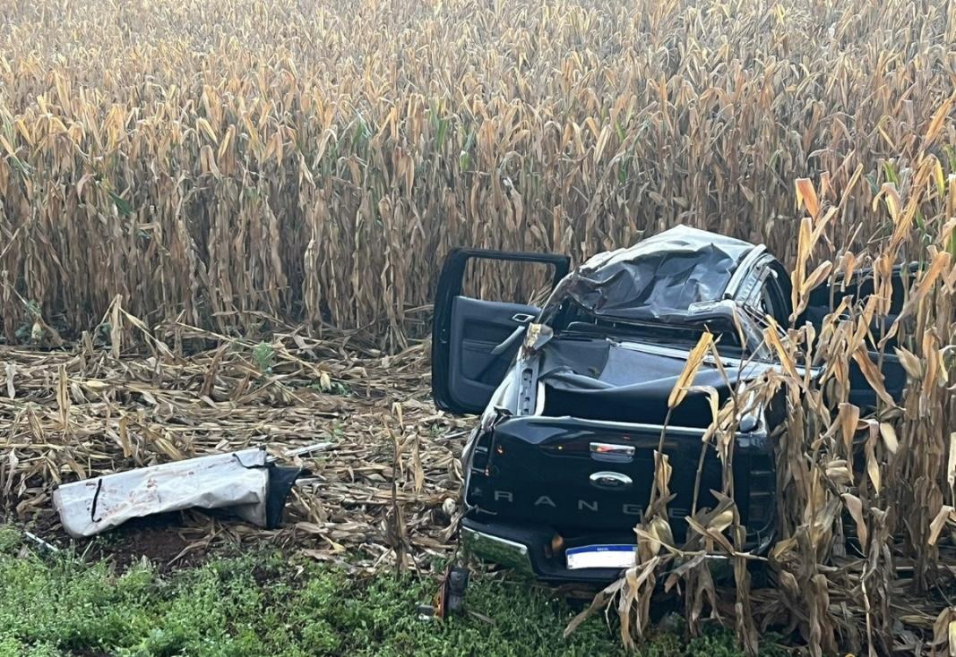 Polícia Rodoviária de Santa Helena atende acidente com vítima fatal de 19 anos