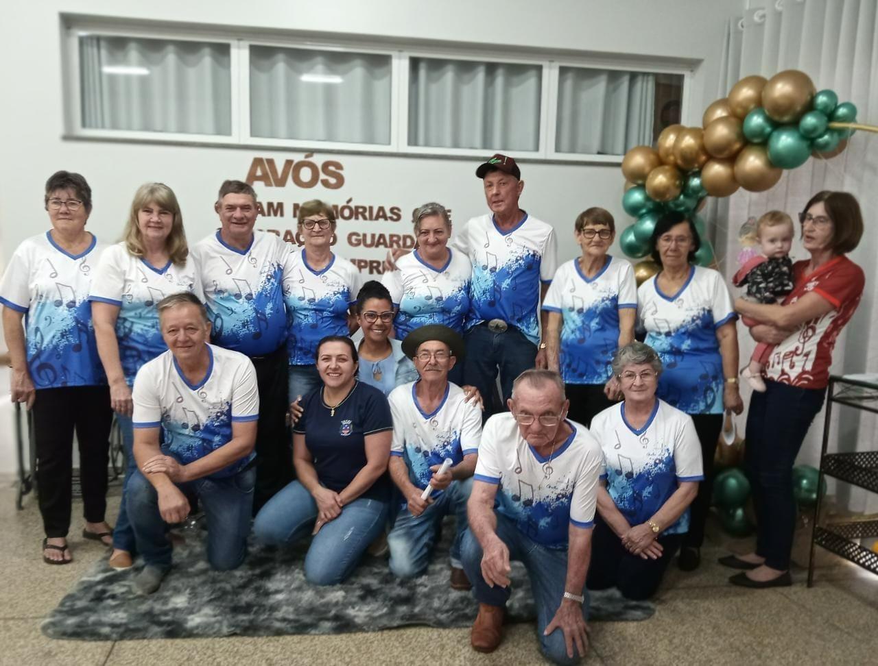 2° Chá com os Avós é celebrado no CMEI Pequeno Príncipe em Santa Helena