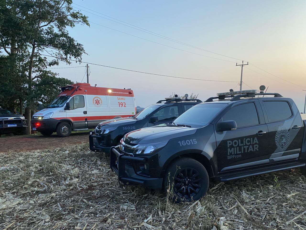 Confronto envolvendo o BPFron termina com cinco mortos em Santa Helena