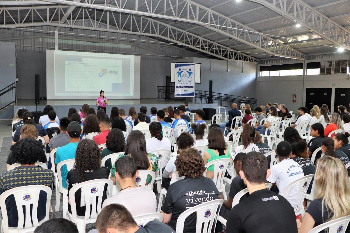 Gincana Jovens Lindeiros tem 11 grupos da região com 220 jovens participantes