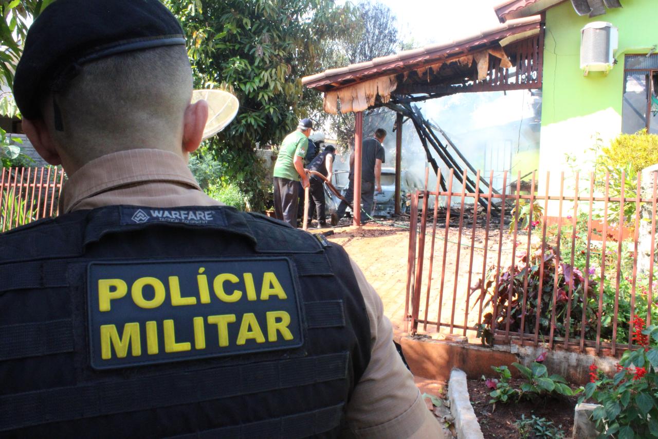 PM divulga relatório sobre esfaqueamento seguido de incêndio e suicídio em Santa Helena