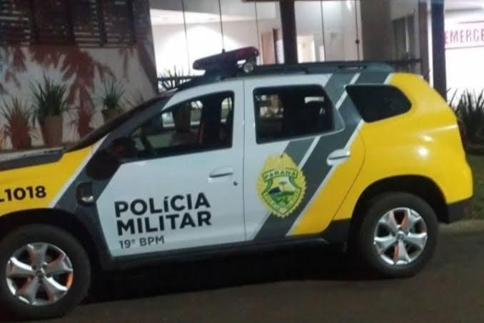 PM vai atender denúncia de homem armado em hospital de Santa Helena e cumpre Mandado de Prisão
