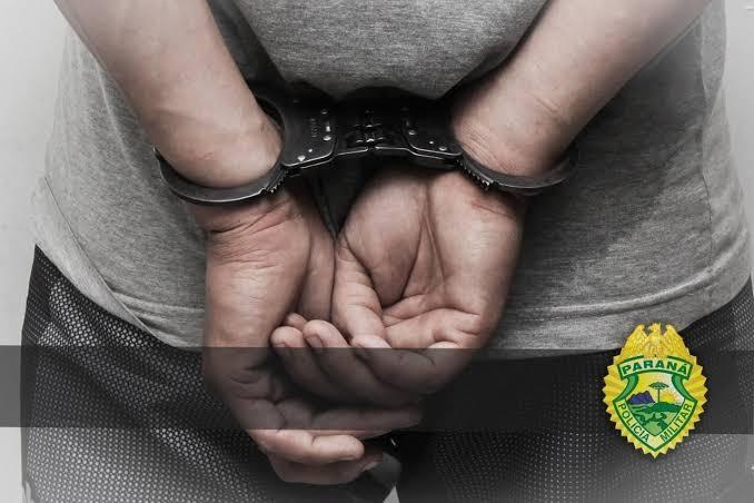 Polícia Militar de Itaipulândia cumpre mandado de prisão