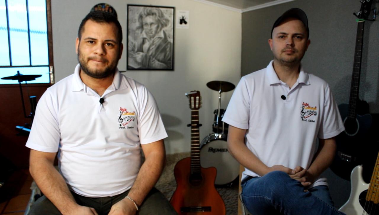 Quer aprender a tocar um instrumento? matricule-se já na Escola de Música Art Cultural em Santa Helena