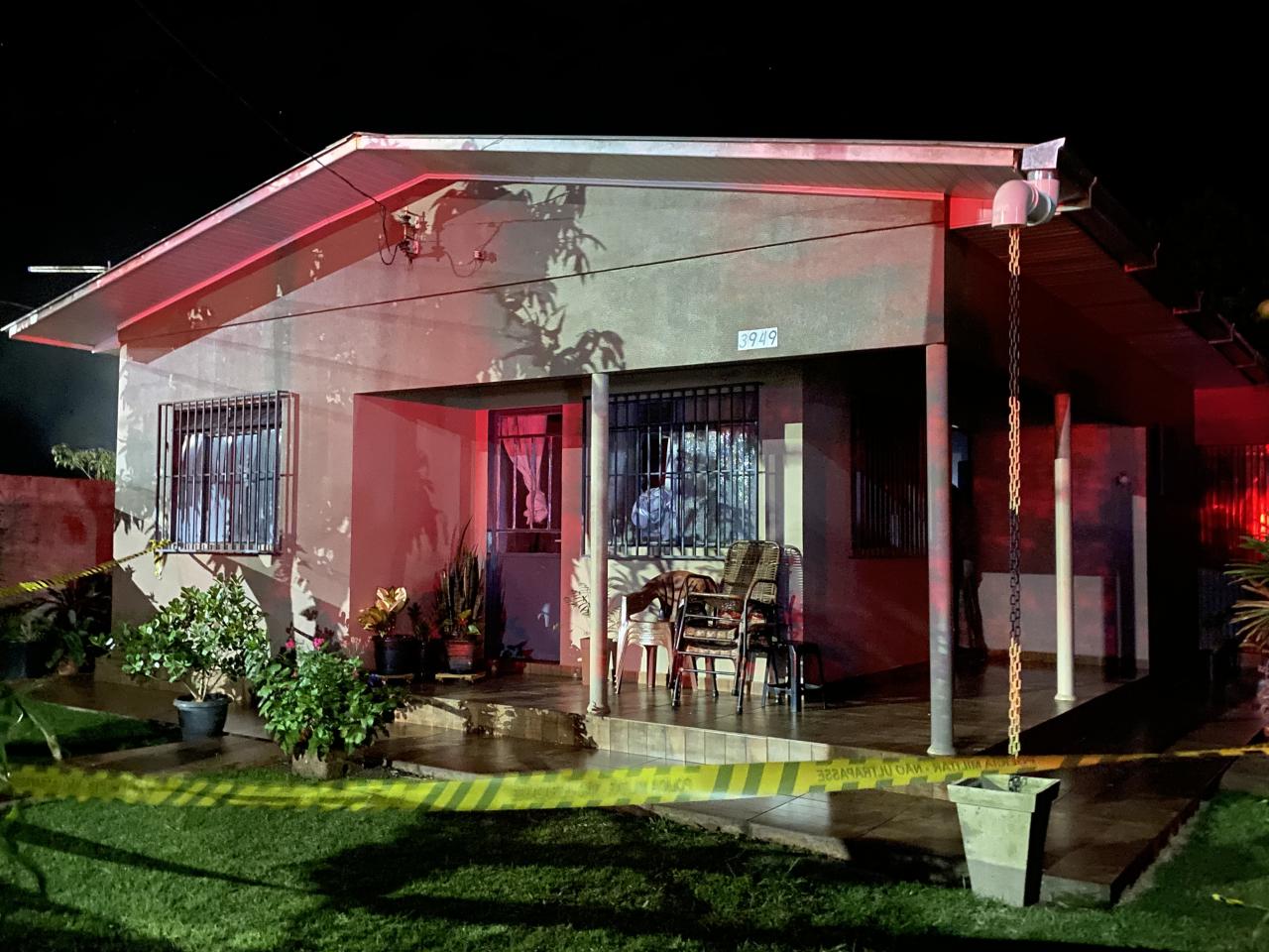Residência onde ocorreu a morte de policial em Santa Helena é incendiada