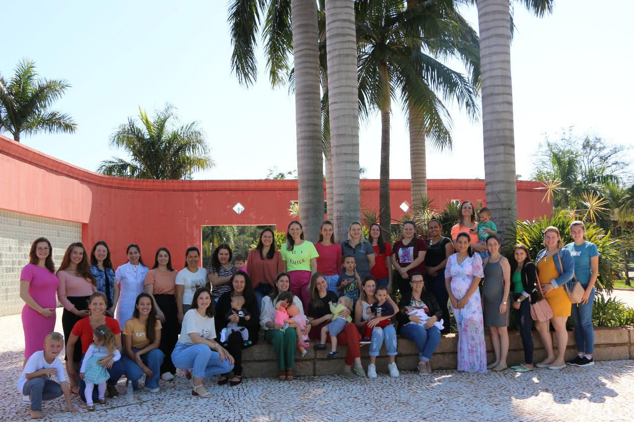 Sábado é dia do 2º Encontro Municipal de Aleitamento Materno em Santa Helena