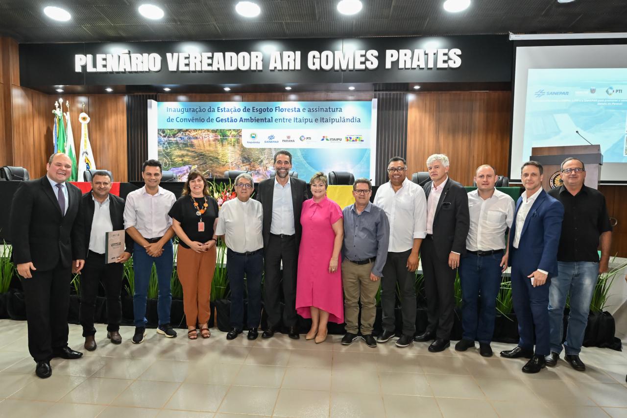 Santa Helena faz parte dos municípios que irão receber implantação de sistemas de esgotamento sanitário