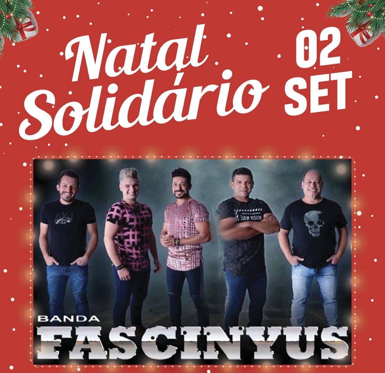Vem aí a 2ª edição do Show Natal Solidário ‘Anjos do Bem’ em Diamante do Oeste; participe