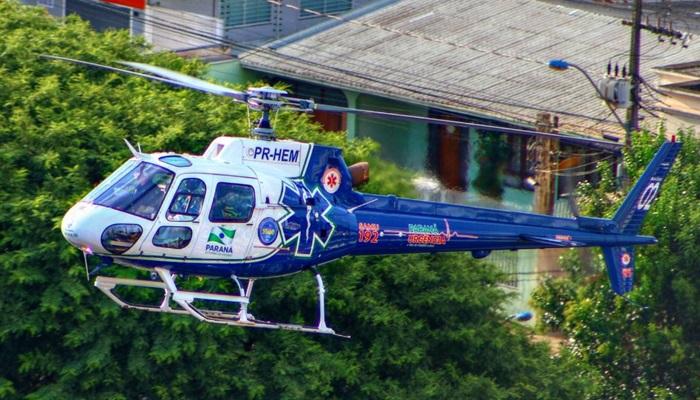 Vítima de esfaqueamento em Santa Helena é transferida para hospital da região