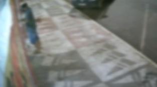 Câmeras de monitoramento flagram ação de ladrões no centro de Santa Helena