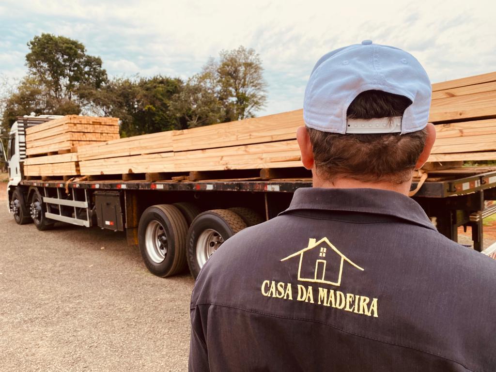 Chegou reposição de material na Casa da Madeira em Santa Helena com o melhor preço