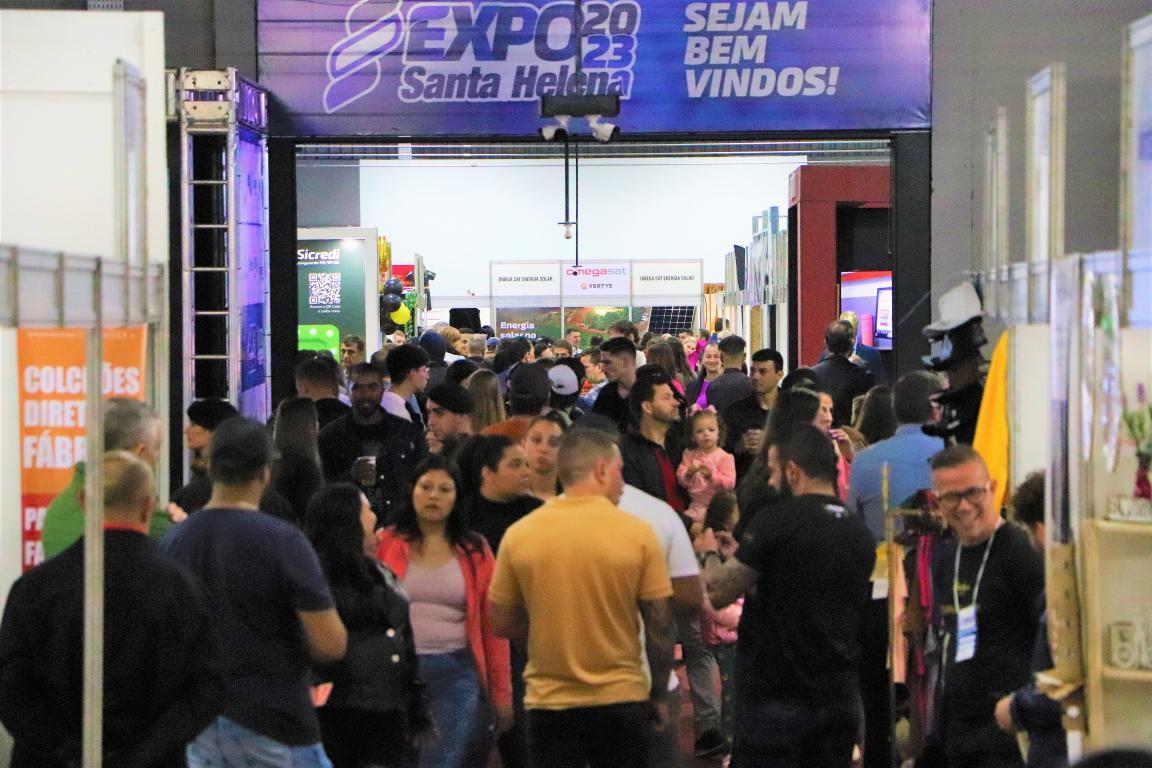 Com 10 milhões prospectados em 2023 comissão inicia alinhamento para Expo Santa Helena 2024