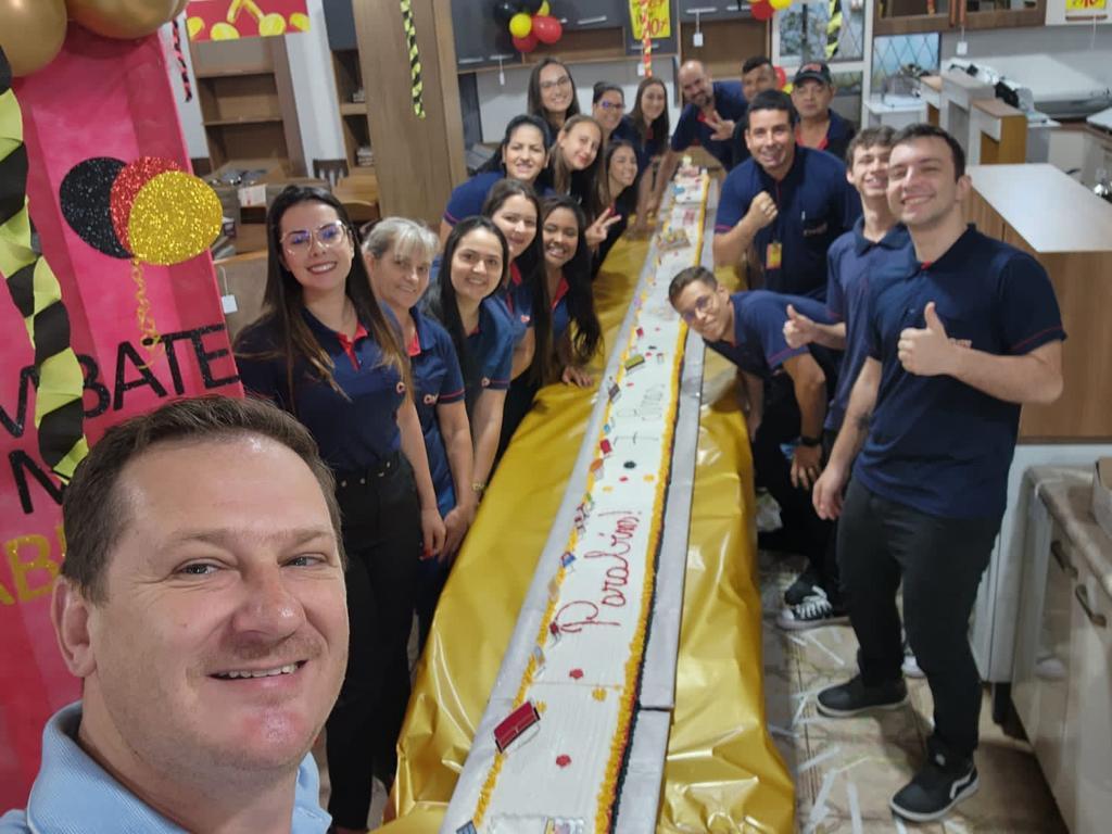 Combate Max de Santa Helena celebra 7 anos com promoções, tradicional bolo e chopp