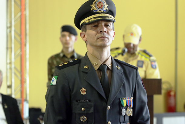 Corpo de Bombeiros de Santa Helena tem novo comandante regional