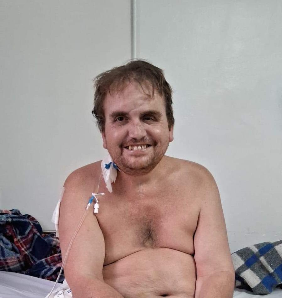 Família pede ajuda para tratamento de Valdecir Ludwig