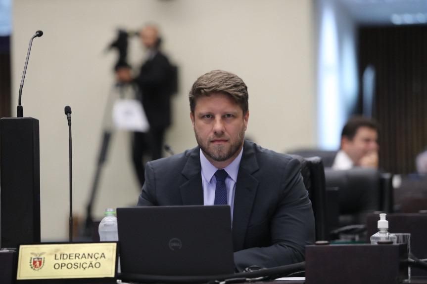 Líder da oposição na Alep, Requião Filho, avalia trabalhos no segundo semestre
