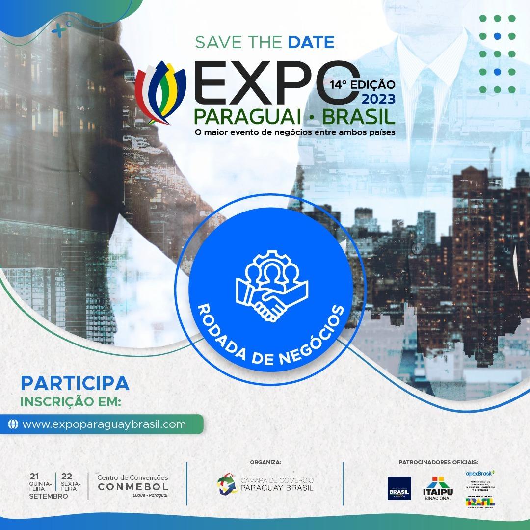 Lindeiros participam da Expo Paraguai Brasil 2023