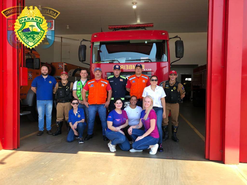 Mais uma blitz educativa é realizada em Santa Helena