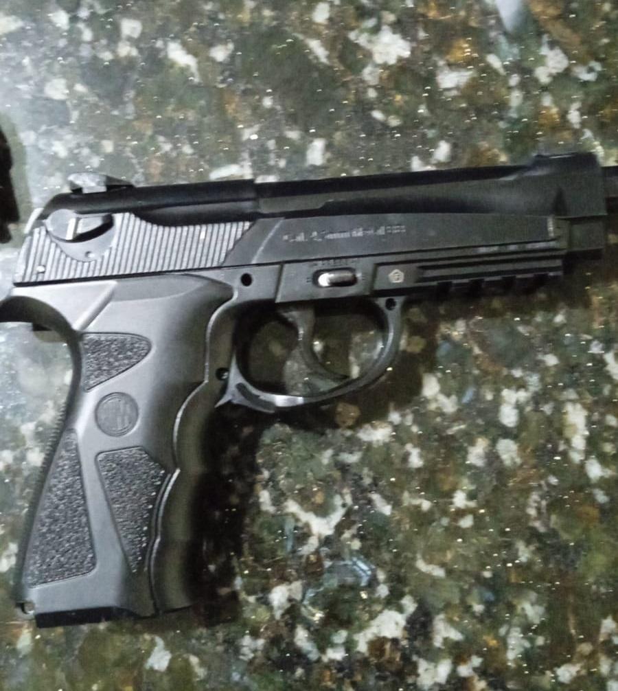 Polícia Militar apreende simulacros utilizados em roubo em Itaipulândia