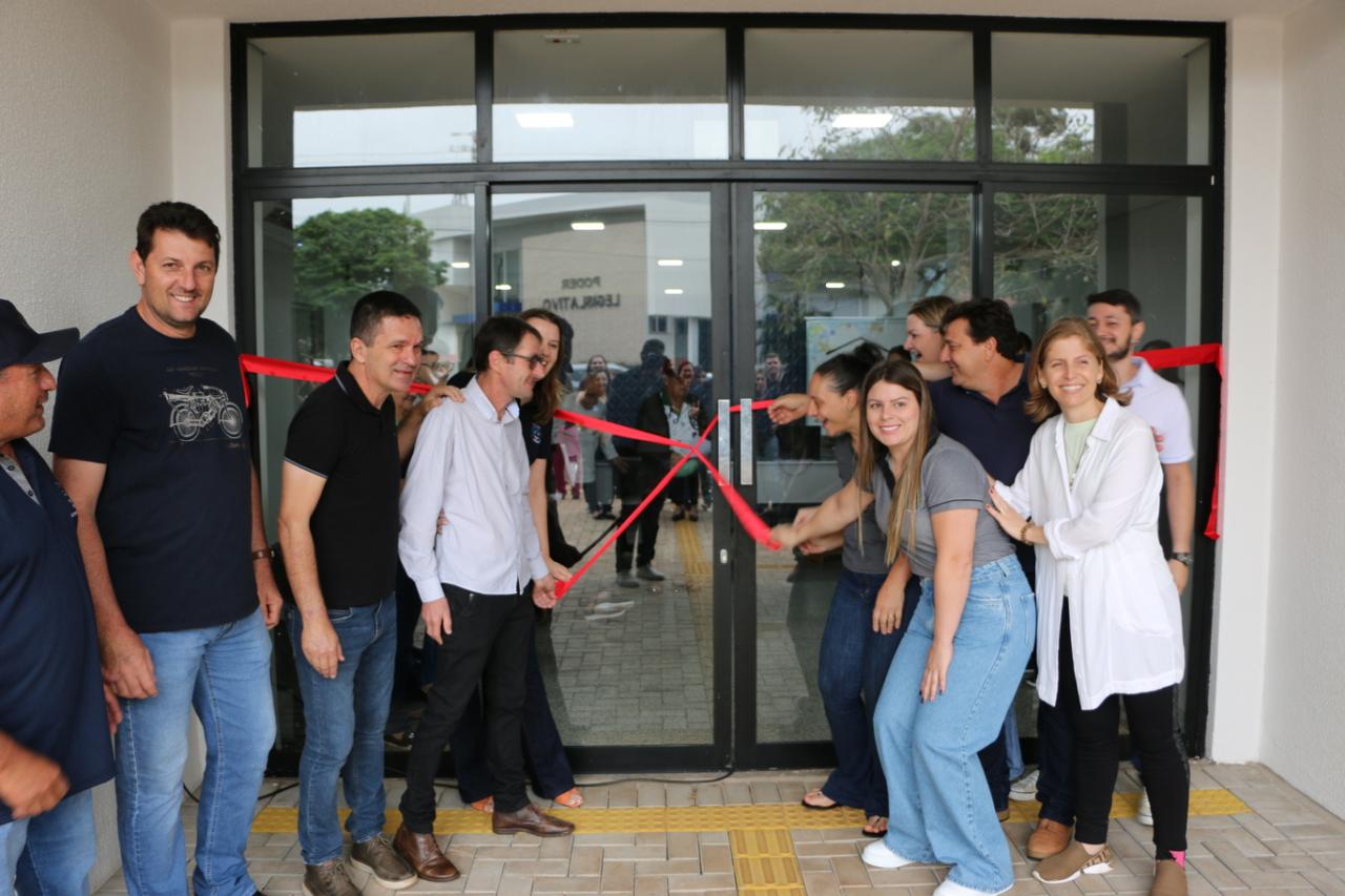 Reinaugurado prédio da Assistência Social em Santa Helena. CRAS também utiliza o novo espaço 