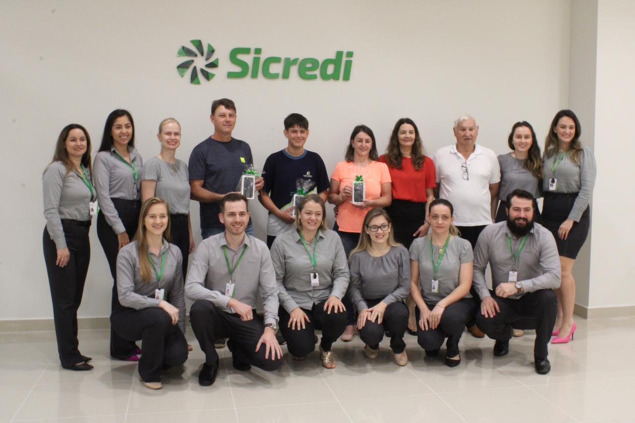 Sicredi Vanguarda realiza segundo sorteio da campanha de aniversário