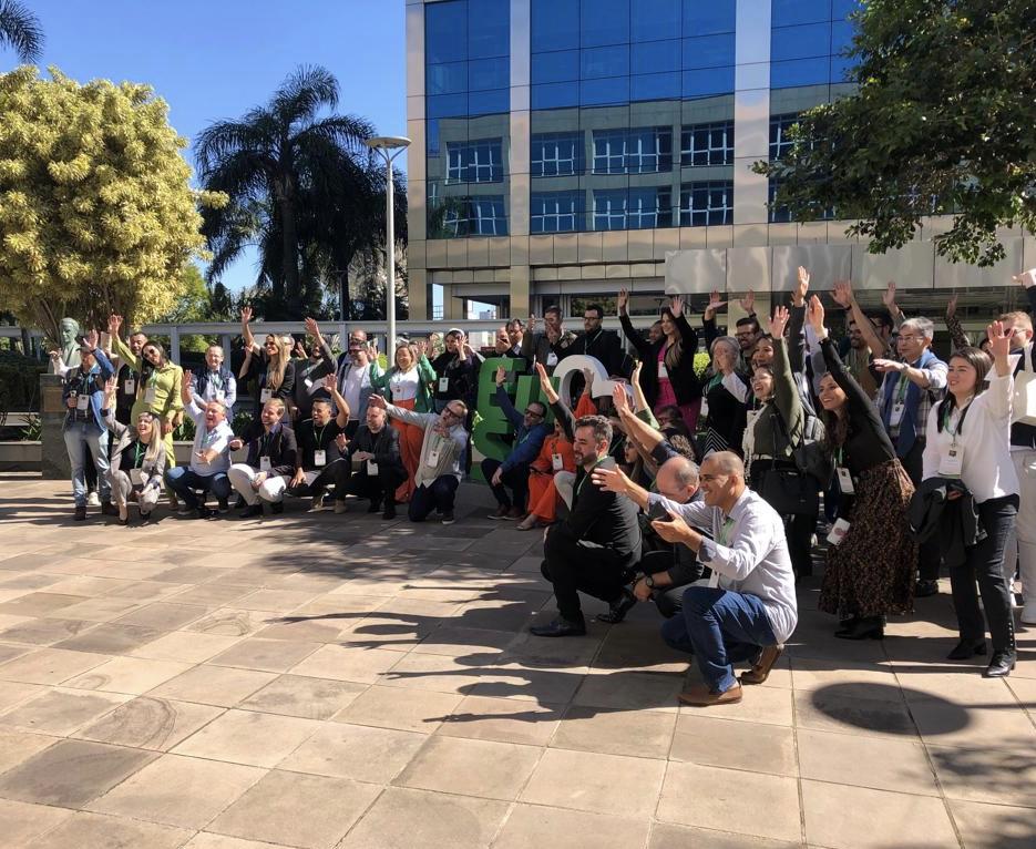 Santa Helena está presente em Encontro Nacional de Jornalistas promovido pelo Sicredi