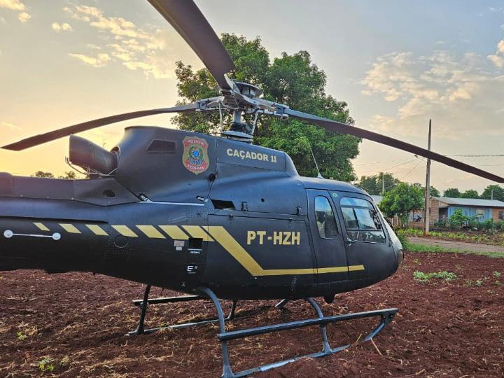 Ação da Polícia Federal em Santa Helena revela conexões internacionais no tráfico de drogas