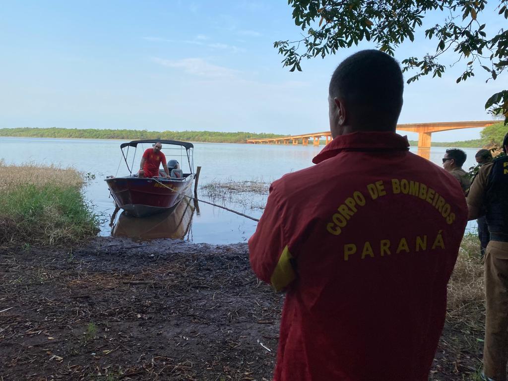 Corpo de homem é localizado boiando próximo a ponte em Santa Helena