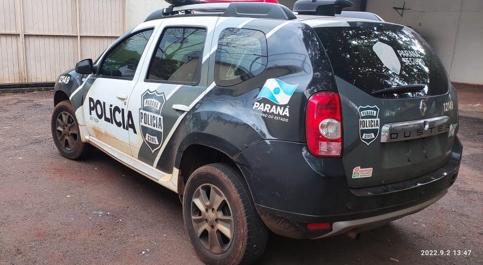 Homem com mandado de prisão é preso em distrito de Santa Helena