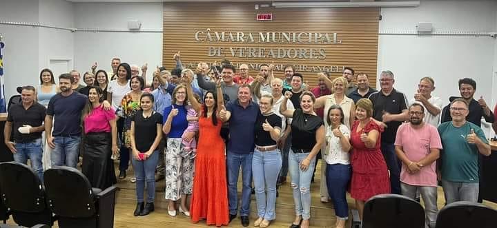 MDB de Santa Helena elege novo diretório municipal e Edson Wamms é reeleito presidente