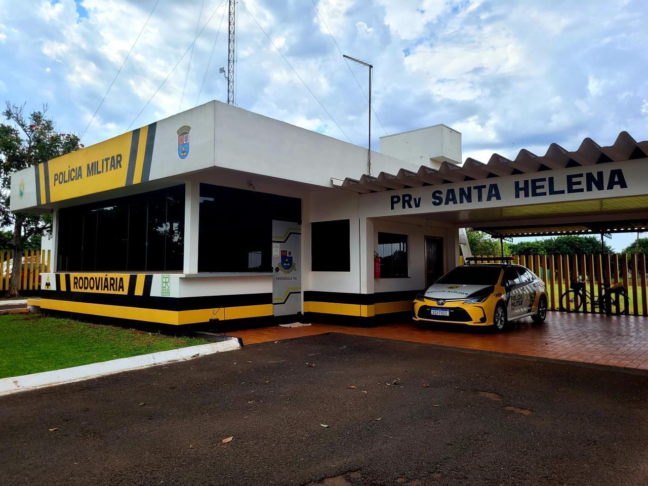 Motorista é preso por embriaguez após acidente no trevo de acesso à Santa Helena