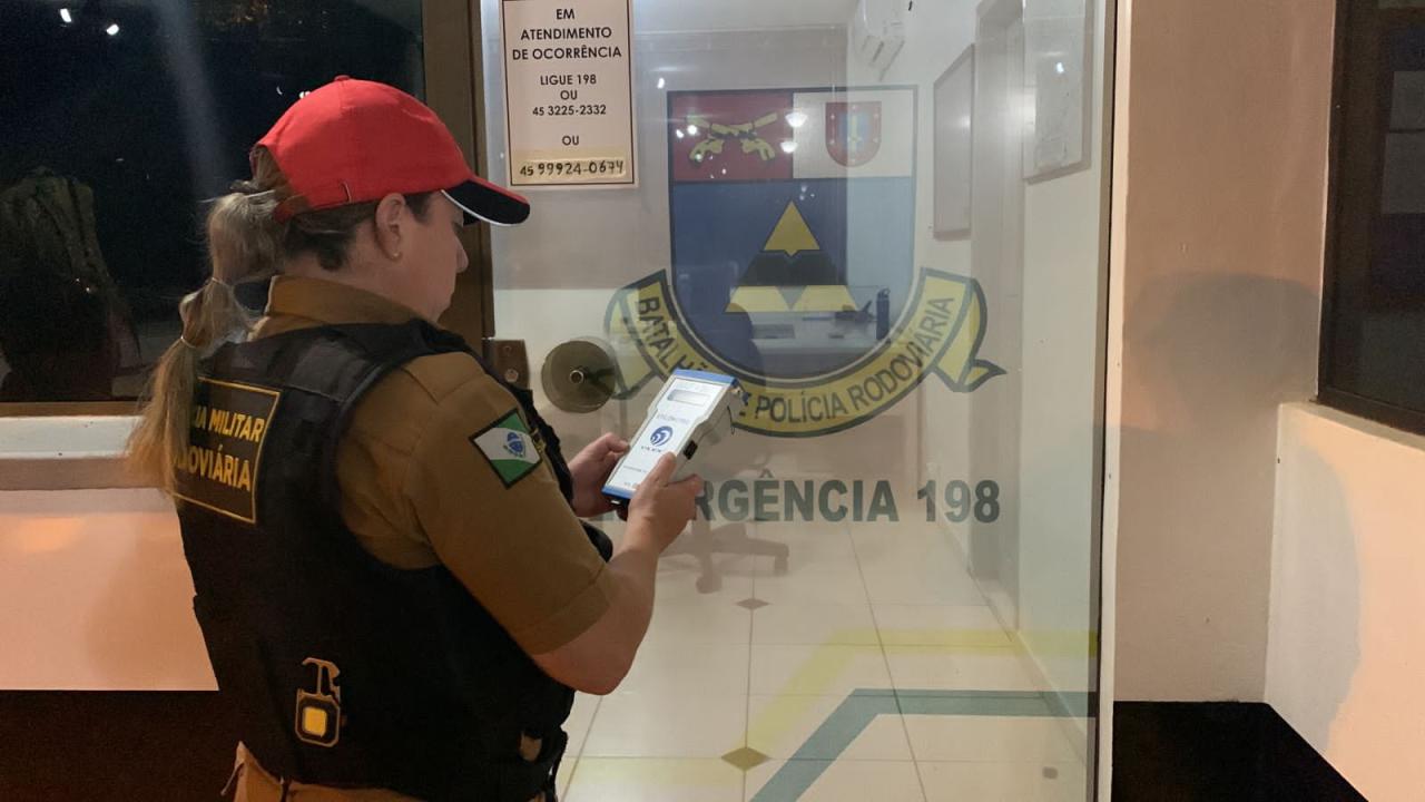 Motoristas são autuados por embriaguez ao volante em Santa Helena