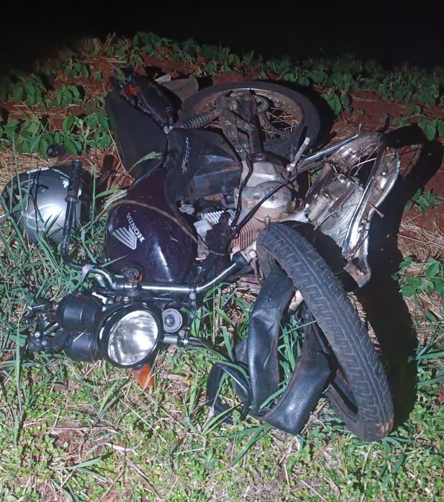Polícia Rodoviária de Santa Helena registra grave acidente na PR 317, em Ouro Verde do Oeste