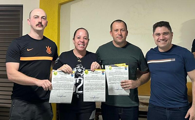 Policiais rodoviários de Santa Helena recebem elogio após apreensão de mais de 7 toneladas de drogas
