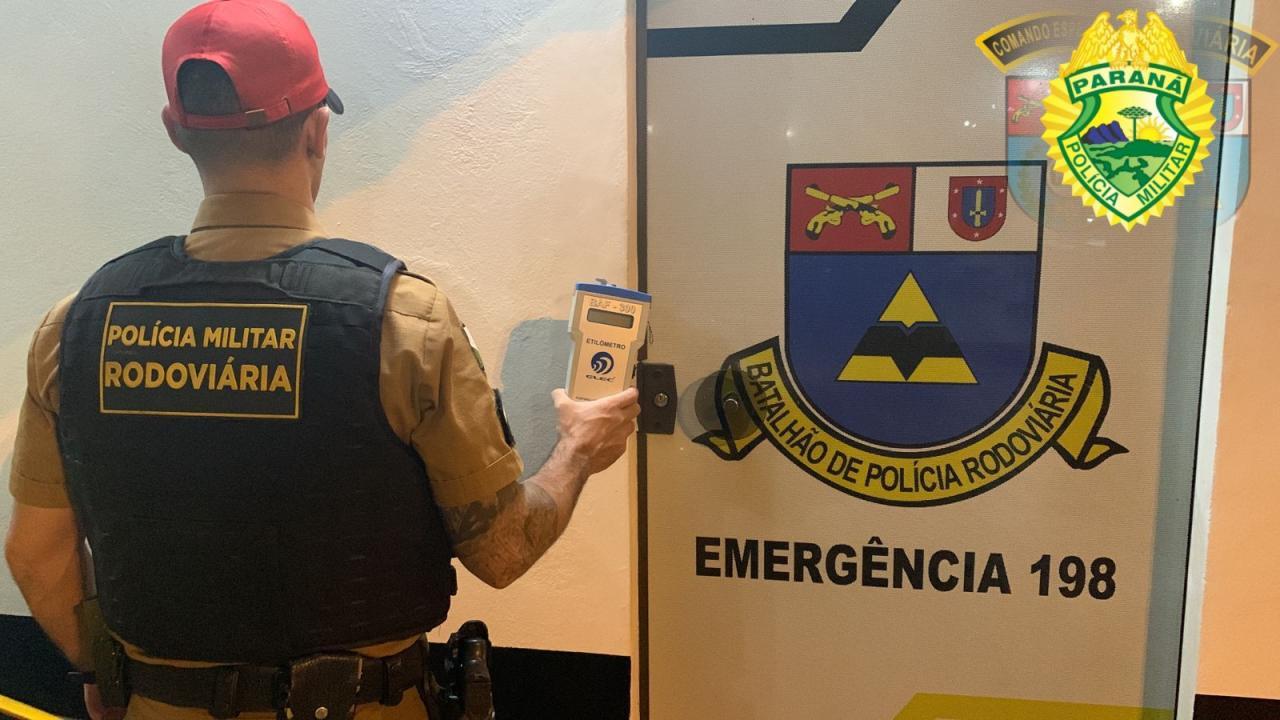 PRE prende condutor embriagado em Santa Helena