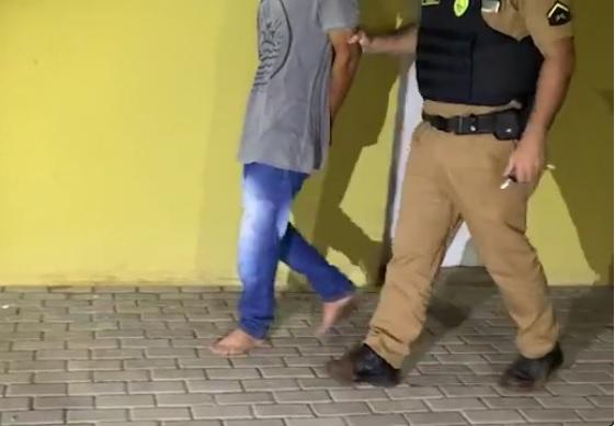 Procurado pela Justiça é preso pela Polícia Militar em Vera Cruz do Oeste