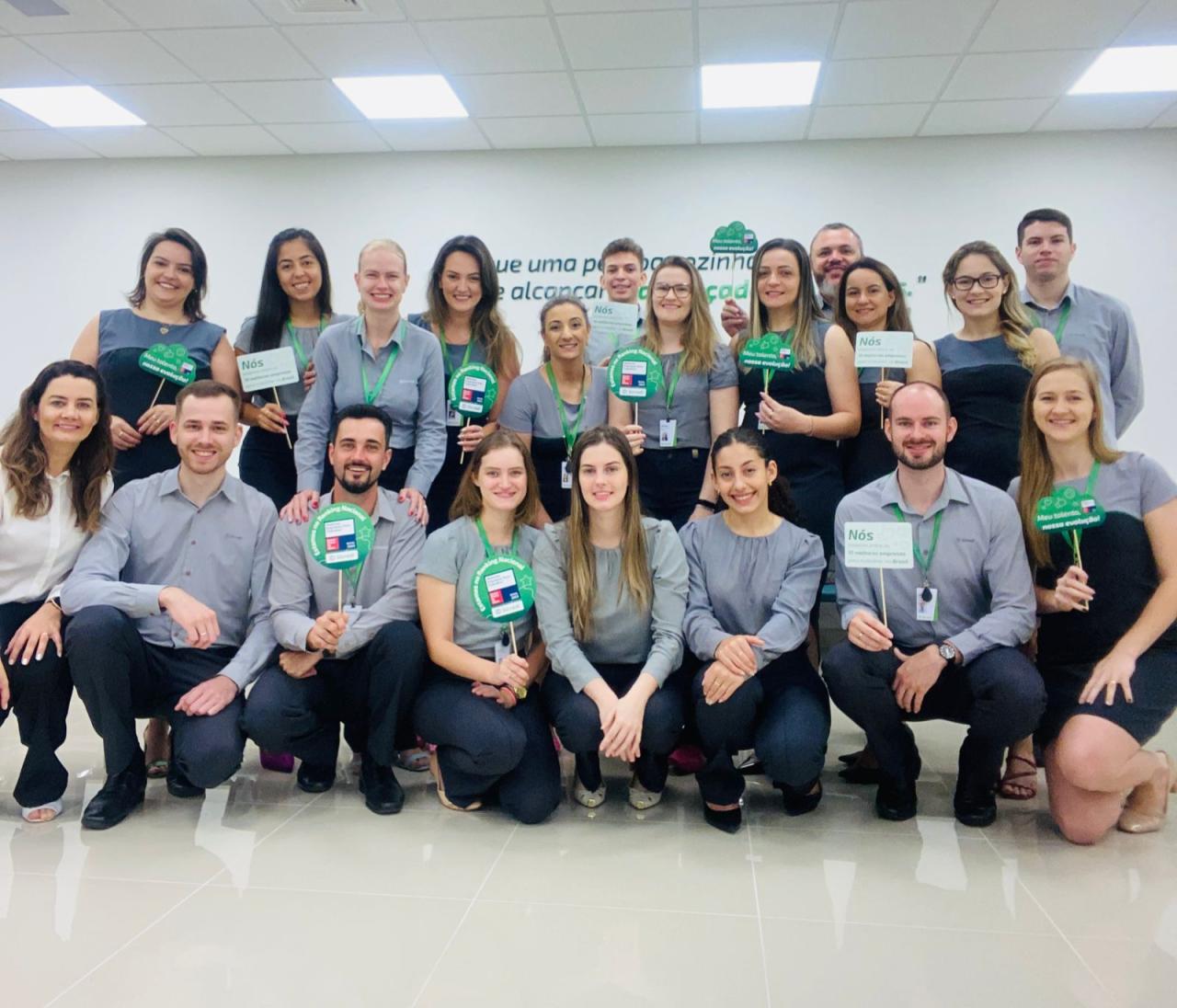 Sicredi é a 4ª melhor empresa para trabalhar no Brasil