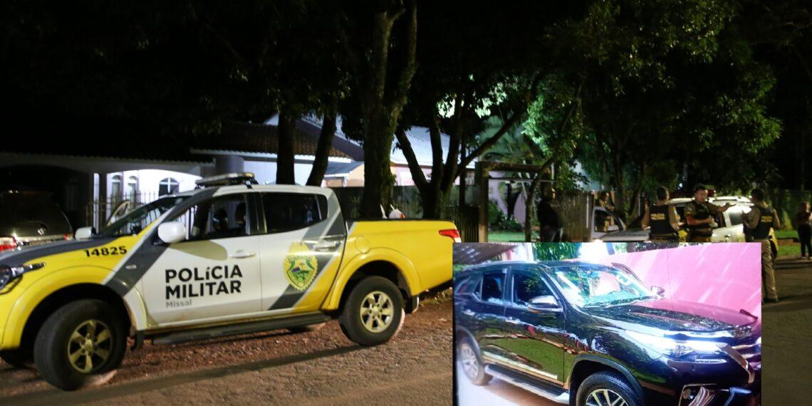 Bandidos invadem residência, agridem idoso e roubam caminhonete em Itaipulândia