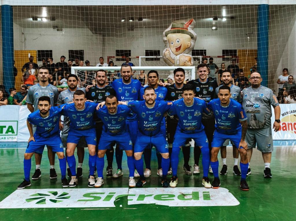 Coronel Futsal vence Santa Helena e conquista vaga na final da Prata e acesso a Chave Ouro