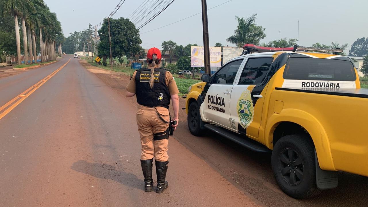 Durante patrulhamento, BPRv cumpre mandado de prisão em Santa Helena